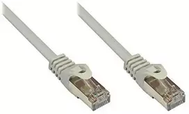 Good Connections Geros jungtys pataisos tinklo kabelis RJ45 SF/UTP CAT5e 10m pilkas 8550-100