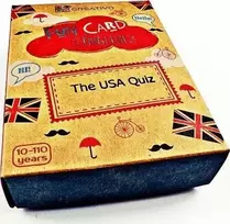 Creativo Pramogos Kortelė anglų kalba JAV Quiz CREATVO