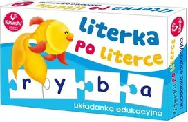 Promatek Dėlionė – raidė po raidės
