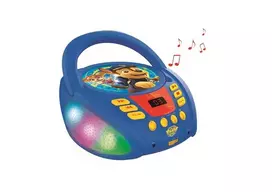 Lexibook – Paw Patrol – Bluetooth CD grotuvas (RCD109PA)