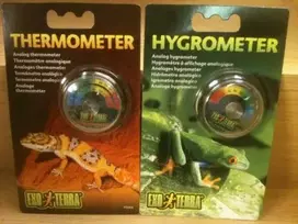 Hagen Exoterra Higrometer į Terrarium