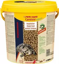 Sera Roptil Professional Karnavoras Gamta 10 l, granulės - ropliai, papildomas maistas