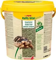 Sera Raffy Vital Nature 10 l - ropliai, pagrindinis maistas (SE- 01837)