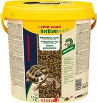 Sera Maisto Reptil Professional Herbivor Gamta 10 l, granulės - Ropliai