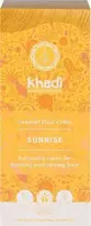 Augaliniai šviesių bei žilų plaukų dažai Sunrise, Khadi, 100g
