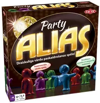 Tactic TAKTIKA Žaidimas Party Alias, latviešu val.