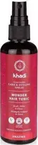 Plaukus saugantis tonikas Wonder, Khadi, 100 ml