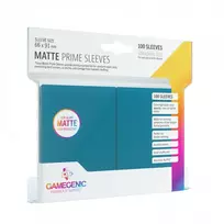Gamegenic kortų žaidimo rankovės: Matte Prime Mėlyna