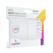 „Gamegenic“ kortų žaidimų dėklai: „Matte Prime Baltas“