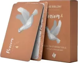 Szaron Biblijos viktorinų kortų žaidimas. 4 lygis