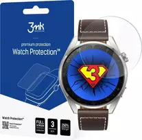 LCD apsauginė plėvelė 3MK Flexible Glass Huawei Watch 3 Pro 3vnt