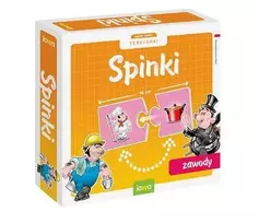 Jawa Edukacinis žaidimas SPINKI - PROFESSIONS dėlionė GR0307