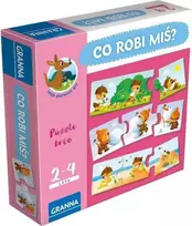 Žaidimas Granna Ką veikia lokys?