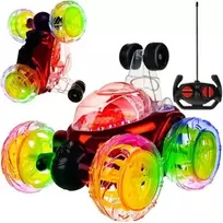 Iso Trade 360° akrobatinis automobilis su pulteliu CRAZY TWISTER ir ledinėmis šviesomis