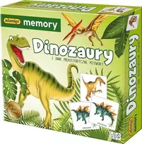 Adamigo Atminties stalo žaidimas Dinozaurai