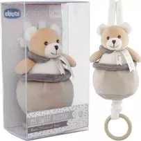 CHICCO 00009618000000 MY SWEET DOUDOU muzikinė dėžutė meškiukas