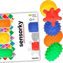 Hencz Moms Care HENCZ 875 Sensoriniai kamuoliukai 5vnt (dėžutė)