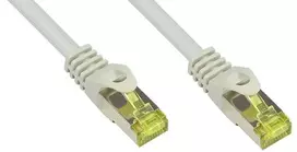 „Good Connections“ jungiamasis laidas, Cat7, S/FTP, PIMF, 15m, pilkas (8070R-150)