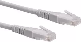 Roline PatchCord, Cat6, UTP, 20m, pilka (21.15.0950)