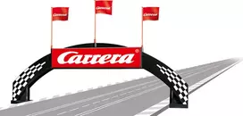Žaislai - Carrera tilto žaislinis automobilių trasa (Carrera, pakeltos dalys)