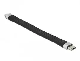Delock USB 2.0 FPC juostinis kabelis USB Type-C™ į USB Type Micro-B 13,5 cm PD 3 A