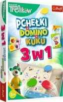 Trefl Domino žaidimas gegutė 3in1