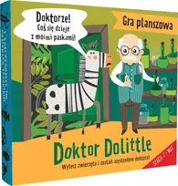 Szach-mat stalo žaidimas Daktaras Dolitlis