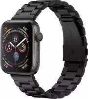 Išmaniojo laikrodžio Apple 1/2/3/4 dirželis, Juodos spalvos