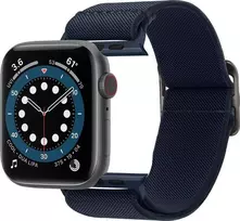 Išmaniojo laikrodžio Apple 4/5/6/7/SE dirželis, Mėlynos spalvos, 42/44mm