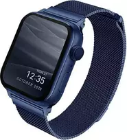 Išmaniojo laikrodžio Apple 4/5/6/SE metalinis dirželis, Mėlynos spalvos, 40mm