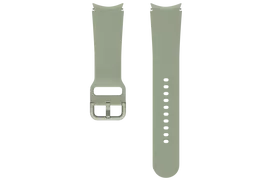 Išmaniojo laikrodžio Samsung Galaxy Watch 4 silikoninis dirželis, Žalios spalvos, 20mm, M/L