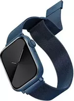 Išmaniojo laikrodžio Apple 4/5/6/7/SE dirželis, Mėlynos spalvos, 38/40/41mm
