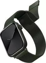 Išmaniojo laikrodžio Apple 4/5/6/7/SE dirželis, Žalios spalvos, 42/44/45mm