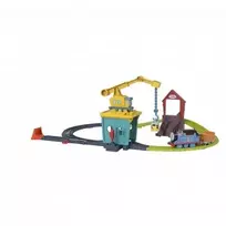Žaislinis rinkinys Thomas and Friends „Kranė Karli ir Sandi“