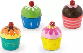 Viga Toys Mediniai Keksiukai Viga