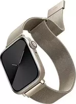 UNIQ apyrankė Dante Apple Watch Series1/2/3/4/5/6/7/8/9/SE/SE2 42/44/45mm Stainless Steel, su žvaigždžių efektu