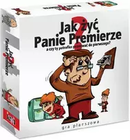 Stalo žaidimas „Jawa Java“: Kaip gyventi, pone ministre pirmininke? - Žaidimas visai šeimai GR0247