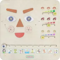 Edukacinė lenta Emocijų pažinimas Montessori MASTERKIDZ