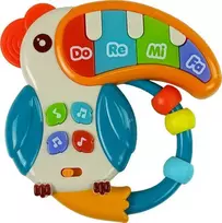 Lean Toys Edukacinis žaislas muzikinis fortepijonas