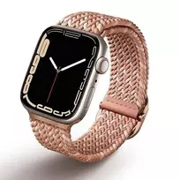 Išmaniojo laikrodžio Apple 4/5/6/7/8/SE dirželis Uniq, Rausvos spalvos, 38/40/41mm