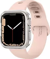 Išmaniojo laikrodžio Apple 4/5/6/7/SE ekrano rėmelis, Skaidrus, 40/41mm
