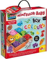 Lisciani Vaikštynė Montessori Baby Kolory spalvų mokymuisi