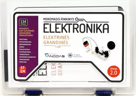 Anodas Electronics Mokomasis Elektronikos Rinkinys - Elektrinės grandinės