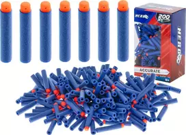 KIK NERF strėlytės, 200vnt, 7.5cm