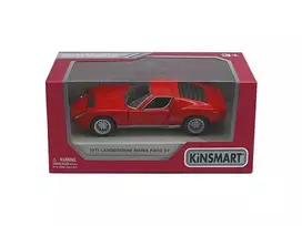 KINSMART Automobilis 1971 LAMBORGHINI MIURA, 1:38