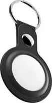 KeyBudz KeyBudz AirTag Keyring - Odinis apsauginis dėklas AirTag 2-pack (juoda)
