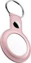 KeyBudz KeyBudz AirTag Keyring - Odinis apsauginis dėklas AirTag 2-pack (mėlyna Rožinė)