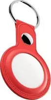 KeyBudz KeyBudz AirTag Keyring - Odinis apsauginis dėklas AirTag 2-pack (raudona)
