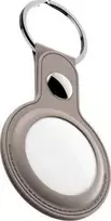 KeyBudz KeyBudz AirTag Keyring - Odinis apsauginis dėklas AirTag 2-pack (Sandy Beigh)