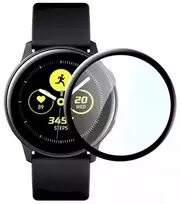 Išmaniojo laikrodžio Samsung Galaxy Watch Active 2 apsauginis Fusion ekrano rėmelis, Juodos spalvos, 40mm